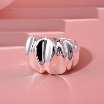 925 Silber Ring (Gr&ouml;&szlig;e 19.00) ca. 5,50g