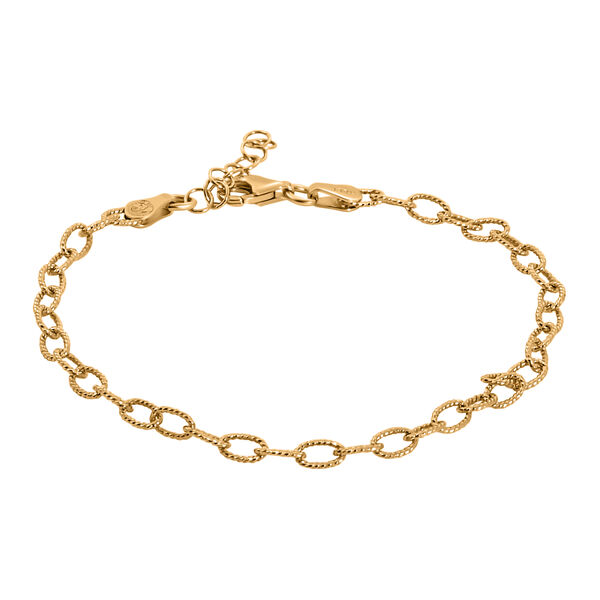 Rolo-Kettenarmband 18 cm