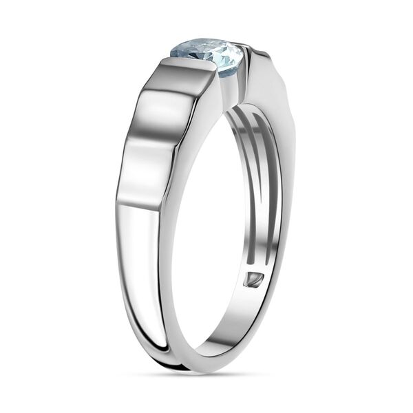 Blauer Zirkon-Ring - 0,67 ct. image number 5