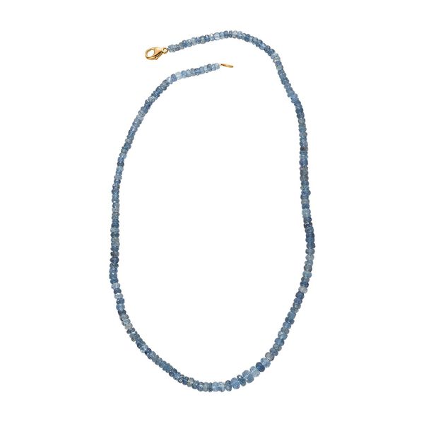 Santamaria Aquamarin 45cm Halskette in 750 Gold - 65 ct. image number 7