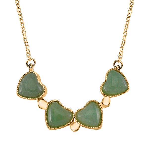 Rotes Achat und rotes Kristall 2-Wege-Schmuckset image number 6