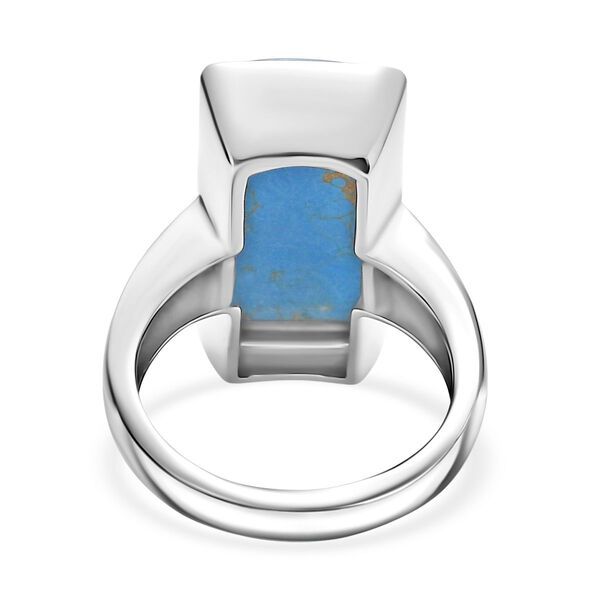 EverTrue blauer Türkis Ring - 9,16 ct. image number 5
