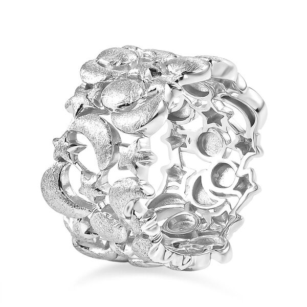 GP Celestial Kollektion- Kanchanaburi blauer Saphir Ring image number 6