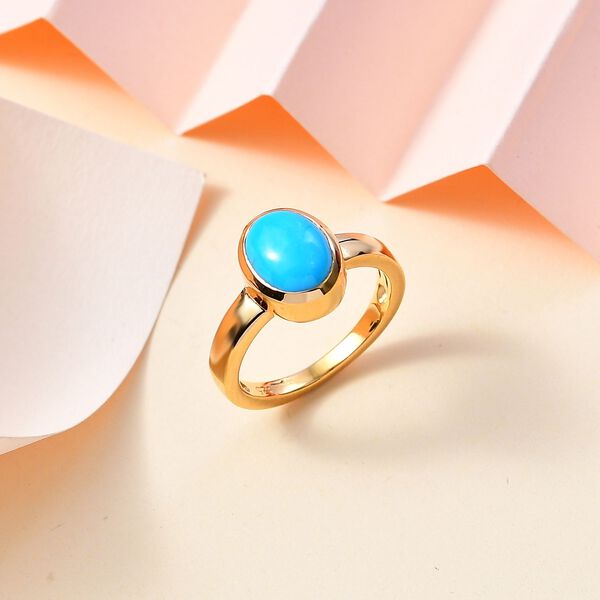 AA Sleeping Beauty T&uuml;rkis Ring - 1,49 ct. image number 2