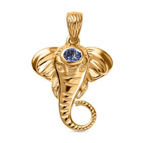 Tansanit Anhänger - 0,20 ct.