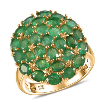 Kagem sambischer Smaragd Ring - 5,18 ct.