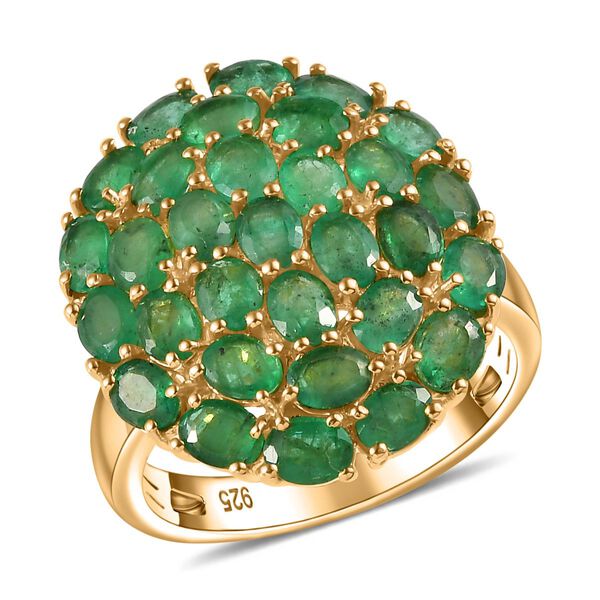 Kagem sambischer Smaragd Ring - 5,18 ct. image number 4