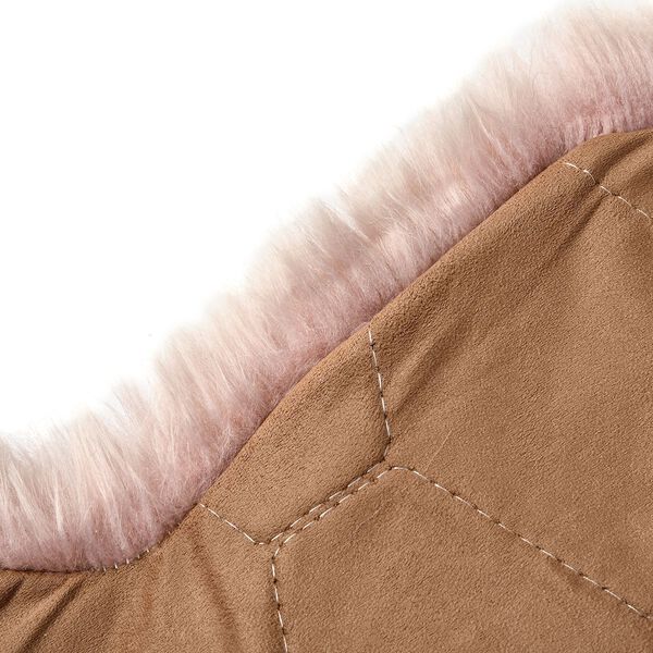 Luxury Edition: Wolkenweicher Kunstfell-Teppich, Altrosa image number 7