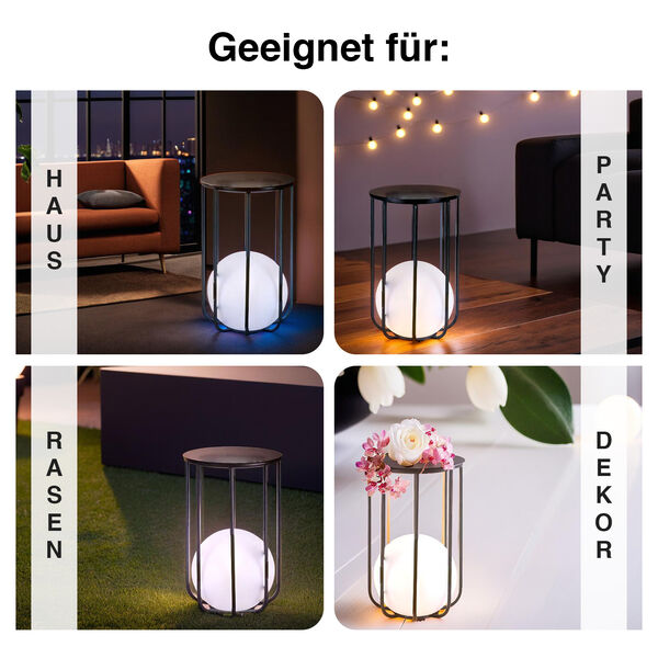 Farbwechselnde LED Lampe image number 5