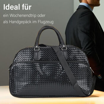 Kleine Reisetasche, Schwarz