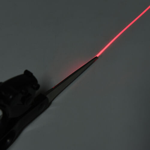 Laser Schere, Größe 10x21 cm, Schwarz image number 1
