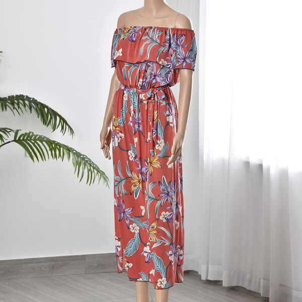 Maxikleid, Himmelblau image number 3