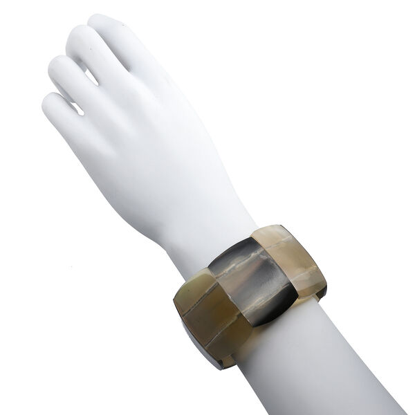 Flexibles Armband aus 100 % echtem Horn image number 2