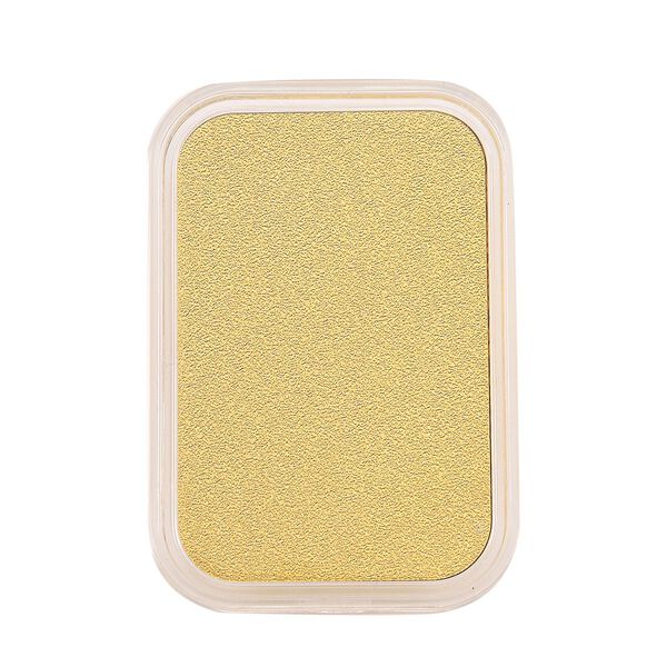 999er Gold-Barren mit Kreuz-Motiv image number 3