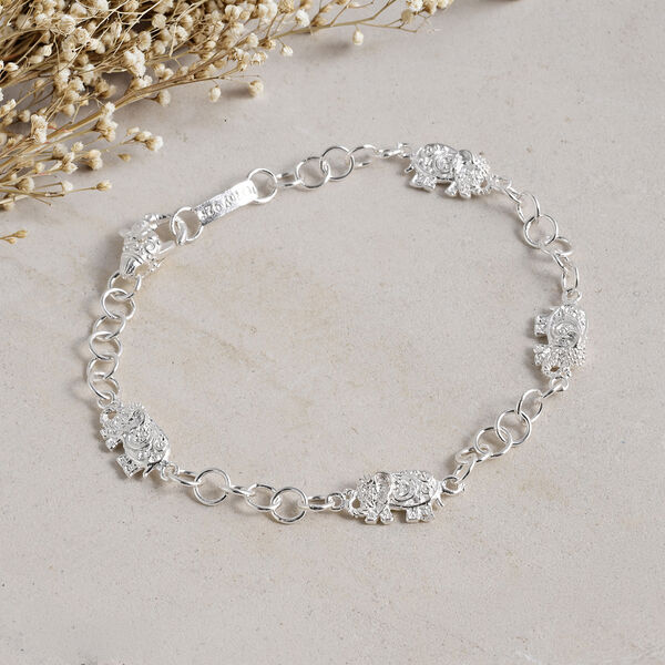 D'Joy Royal Bali -  925 Silber Armband ca. 20 cm ca. 9,22g image number 1