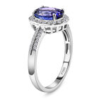 RHAPSODY AAAA Tansanit und VS2 EF Diamant-Ring - 3,31 ct. image number 4
