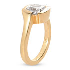 LUSTRO STELLA Zirkonia Ring - 3,42 ct. image number 4