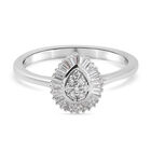 RHAPSODY - Diamant-Ring, VS E-F, 950 Platin  ca. 0,32 ct image number 0