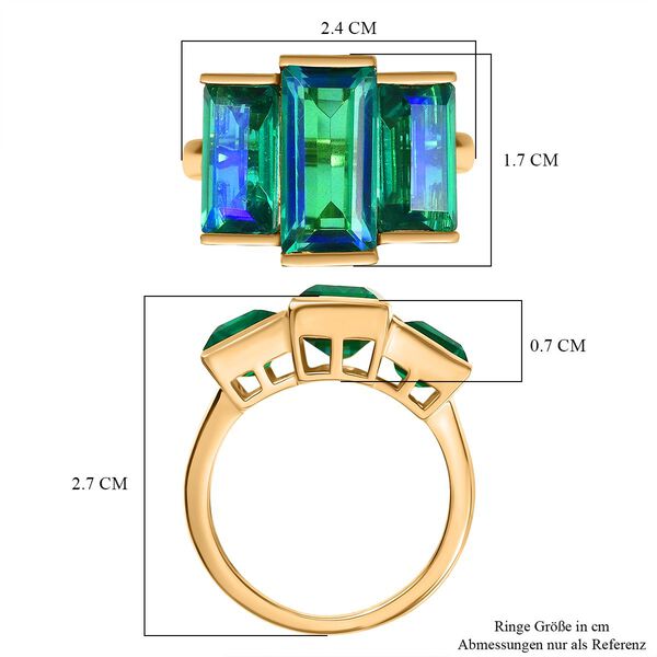 D&rsquo;Joy Pfau Triplett Quarz Ring - 9,58 ct. image number 7