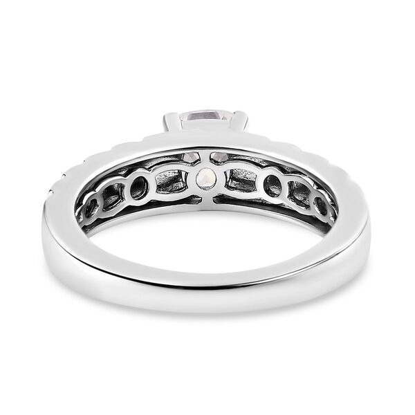 Moissanit Ring - 1 ct. image number 5