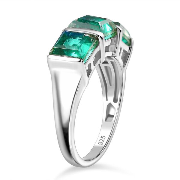 Pfau Quarz Triplett Ring - 4,07 ct. image number 5