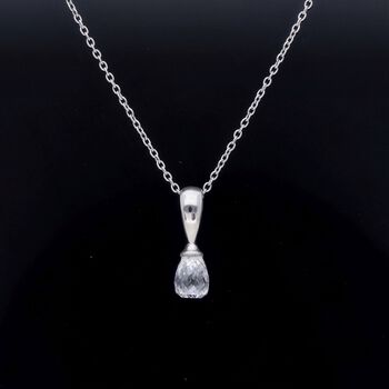 LUXURIANT DIAMOND - Lab Grown Diamant VS-EF Schmuckset ca. 50 cm 925 Silber Rhodiniert ca. 1,06 ct.