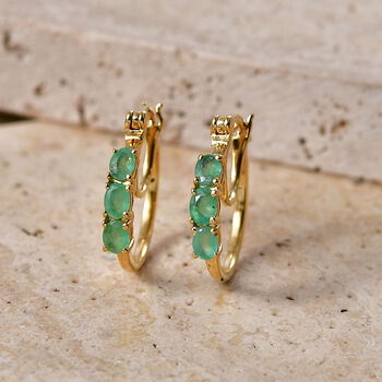 D'Joy Socoto Smaragd Ohrringe - 0,94 ct.