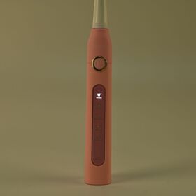 Fairywill- Zahnbürste mit 4 Bürstenköpfen, Rosa