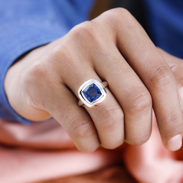 Ceylonfarbener Quarz-Ring - 4,38 ct.&nbsp; image number 3