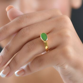 D'Joy kanadischer Ammolit Ring - 2,13 ct.