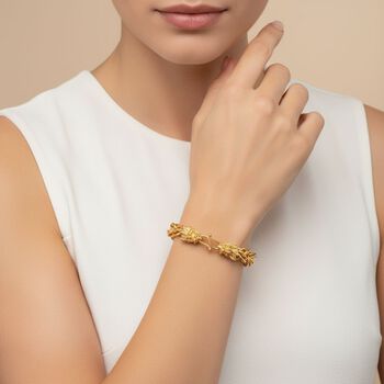 Armband in Goldton, 20cm