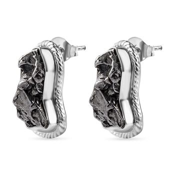 Meteorit Ohrringe - 25,76 ct.