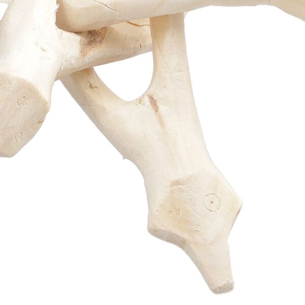 Handgefertigter dreibeiniger Holzständer image number 8