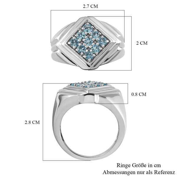 Santamaria Aquamarin Ring, ca. 0,98 ct image number 7