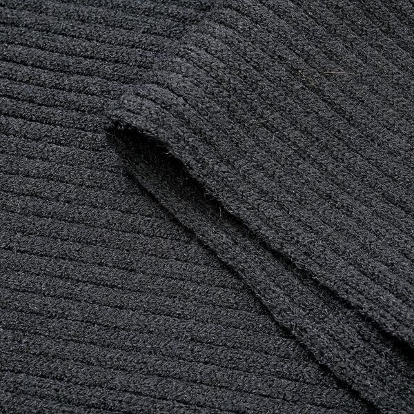 2-tlg. Set Schal und M&uuml;tze, schwarz image number 6