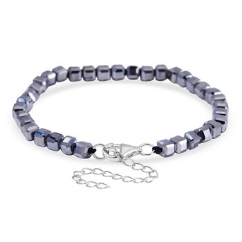 Terahertz Armband ca. 17.75 cm + 5 cm Extender, cm 925 Silber rhodiniert ca. 30,00 ct.