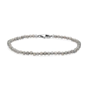 Labradorit 19cm Armband - 10 ct.