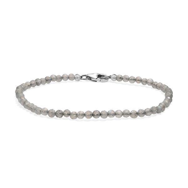 Labradorit 19cm Armband - 10 ct.