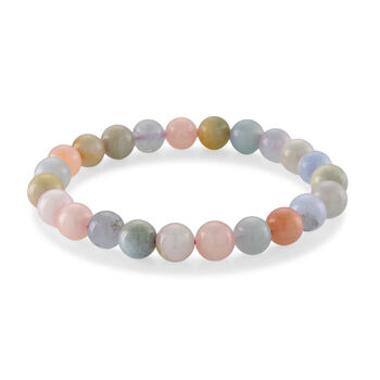 Mehrfarbiger Beryll Armband Flexibles cm ca. 110.00 ct