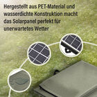 7W faltbares und tragbares Solarpanel, grün image number 3