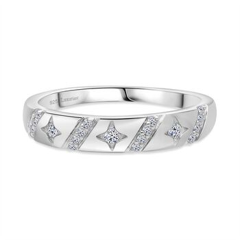 LUXURIANT SI-GH Labor Diamant Ring - 0,15 ct.