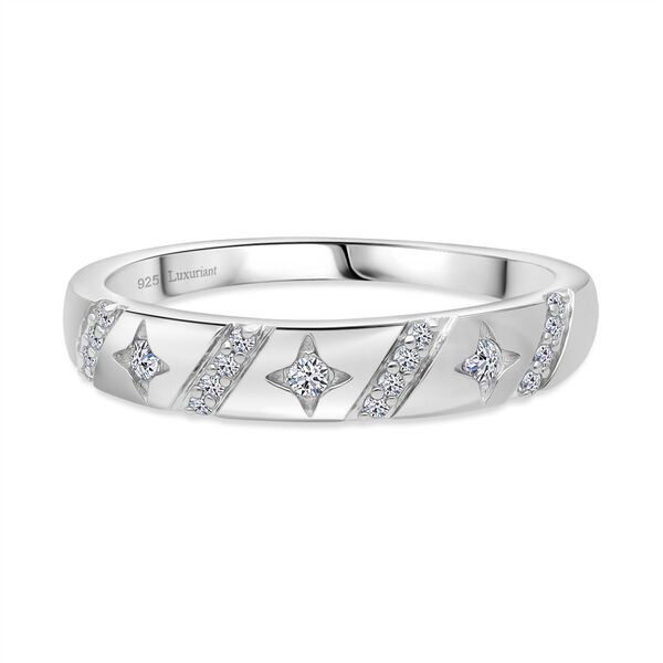 LUXURIANT SI-GH Labor Diamant Ring - 0,15 ct.