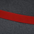 Gewebter Gürtel mit Metallschnalle, rot image number 5