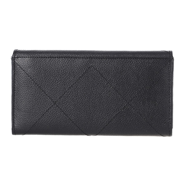 Echtleder Geldb&ouml;rse, RFID gesch&uuml;tzt, Grau image number 6