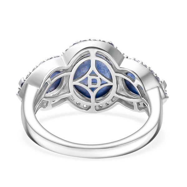 D'Joy Aurora Mondstein und Zirkon Ring - 5,10 ct image number 5