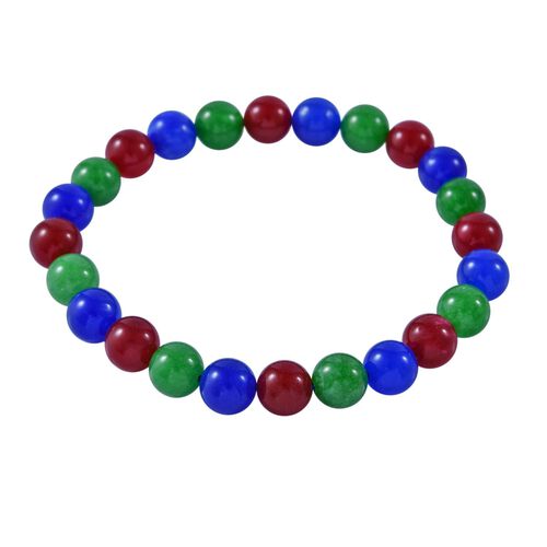 Multi Onyx Armband, 18 cm - 90 ct. image number 0