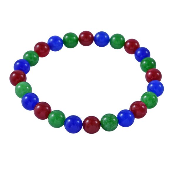 Multi Onyx Armband, 18 cm - 90 ct. image number 0