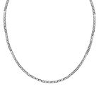 925 Silber Versilberung Kette ca. 45 cm ca. 4,26g