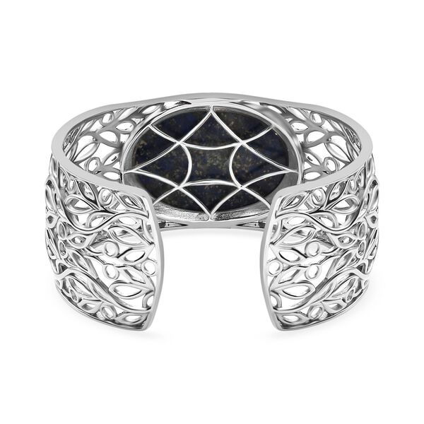 Lapislazuli Armreif, 19 cm - 73 ct. image number 5