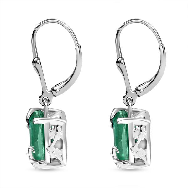 D’joy Pfau Quarz Triplette Ohrringe 925 Silber rhodiniert ca. 4.23 ct image number 3